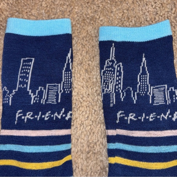 4 Pairs of Friends TV Show Socks from 15 Days Of Socks Advent Calendar - Picture 15 of 16